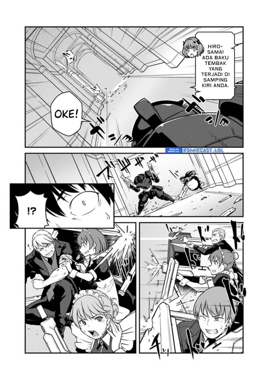 Mezametara Saikyou Soubi to Uchuusen-mochi Datta no de, Ikkodate Mezashite Youhei Toshite Jiyuu ni Ikitai Chap 37.1 - Next Chap 38.1