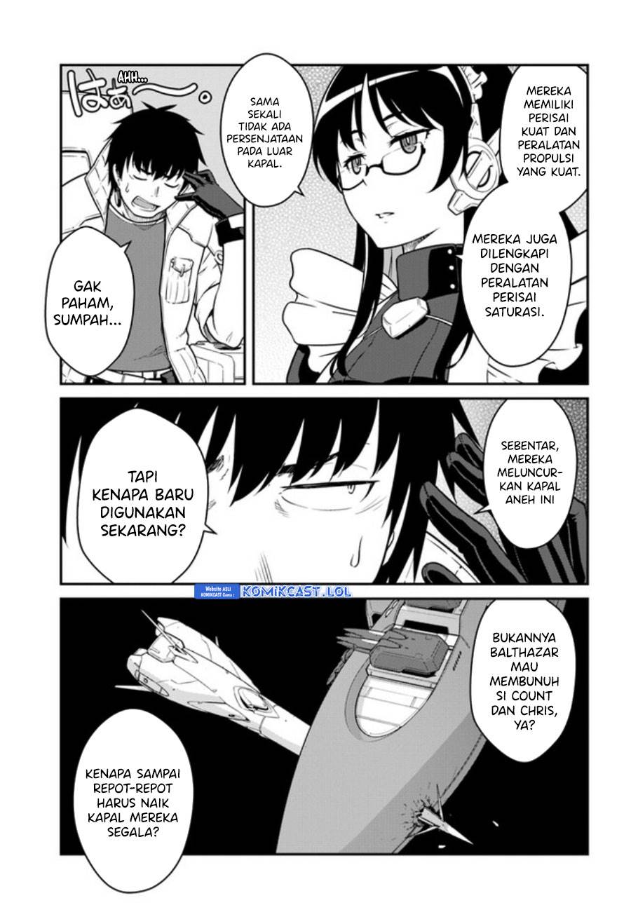 Mezametara Saikyou Soubi to Uchuusen-mochi Datta no de, Ikkodate Mezashite Youhei Toshite Jiyuu ni Ikitai Chap 37.1 - Next Chap 38.1