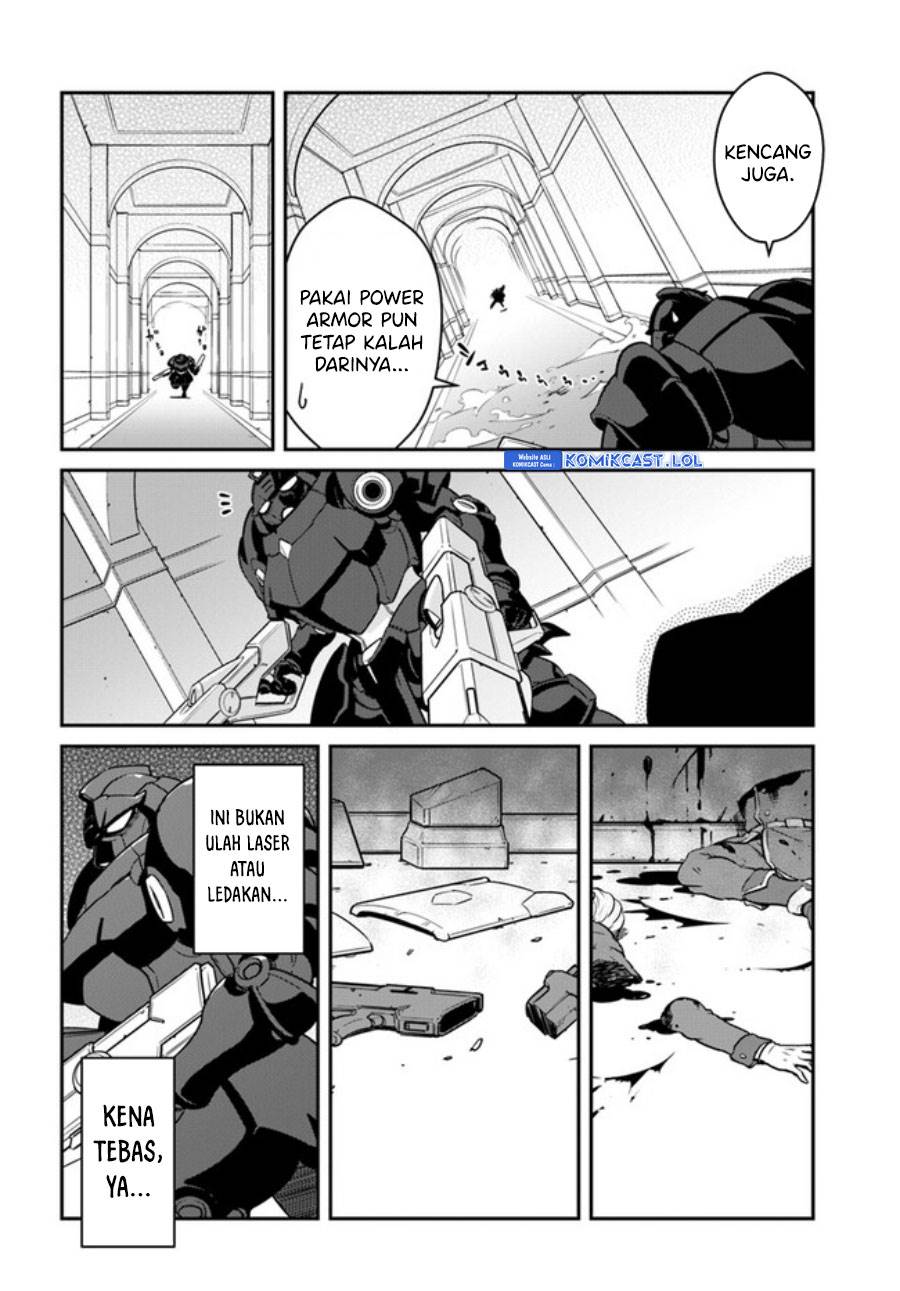 Mezametara Saikyou Soubi to Uchuusen-mochi Datta no de, Ikkodate Mezashite Youhei Toshite Jiyuu ni Ikitai Chap 37.2 - Next Chap 38.2