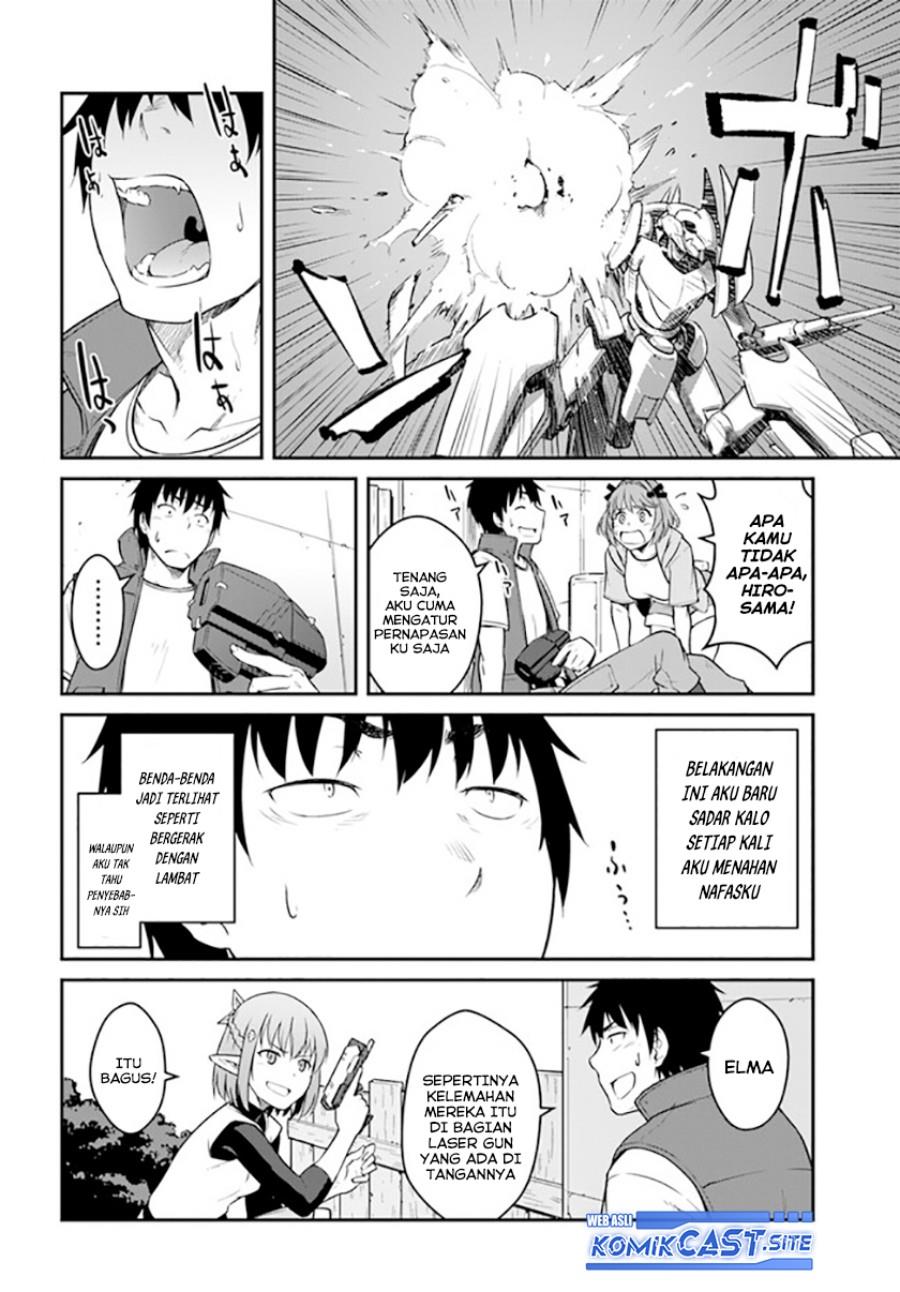 Mezametara Saikyou Soubi to Uchuusen-mochi Datta no de, Ikkodate Mezashite Youhei Toshite Jiyuu ni Ikitai Chap 30.1 - Next Chap 31.1