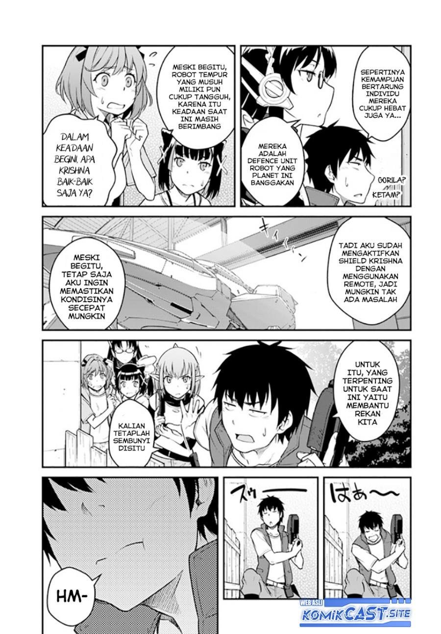 Mezametara Saikyou Soubi to Uchuusen-mochi Datta no de, Ikkodate Mezashite Youhei Toshite Jiyuu ni Ikitai Chap 30.1 - Next Chap 31.1