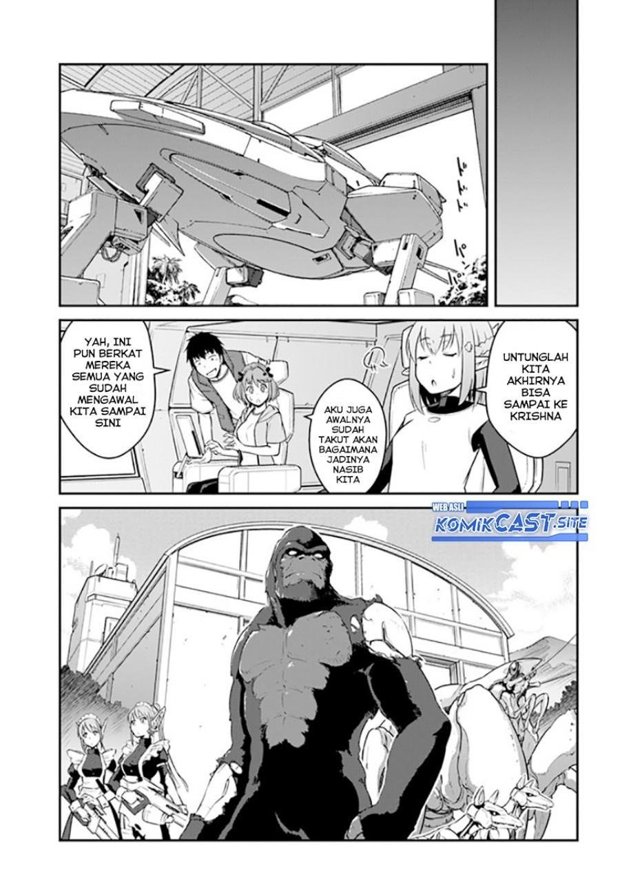 Mezametara Saikyou Soubi to Uchuusen-mochi Datta no de, Ikkodate Mezashite Youhei Toshite Jiyuu ni Ikitai Chap 30.1 - Next Chap 31.1