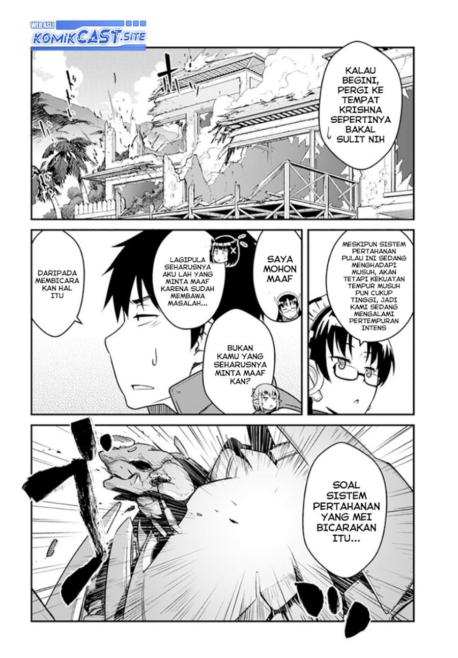 Mezametara Saikyou Soubi to Uchuusen-mochi Datta no de, Ikkodate Mezashite Youhei Toshite Jiyuu ni Ikitai Chap 30.1 - Next Chap 31.1