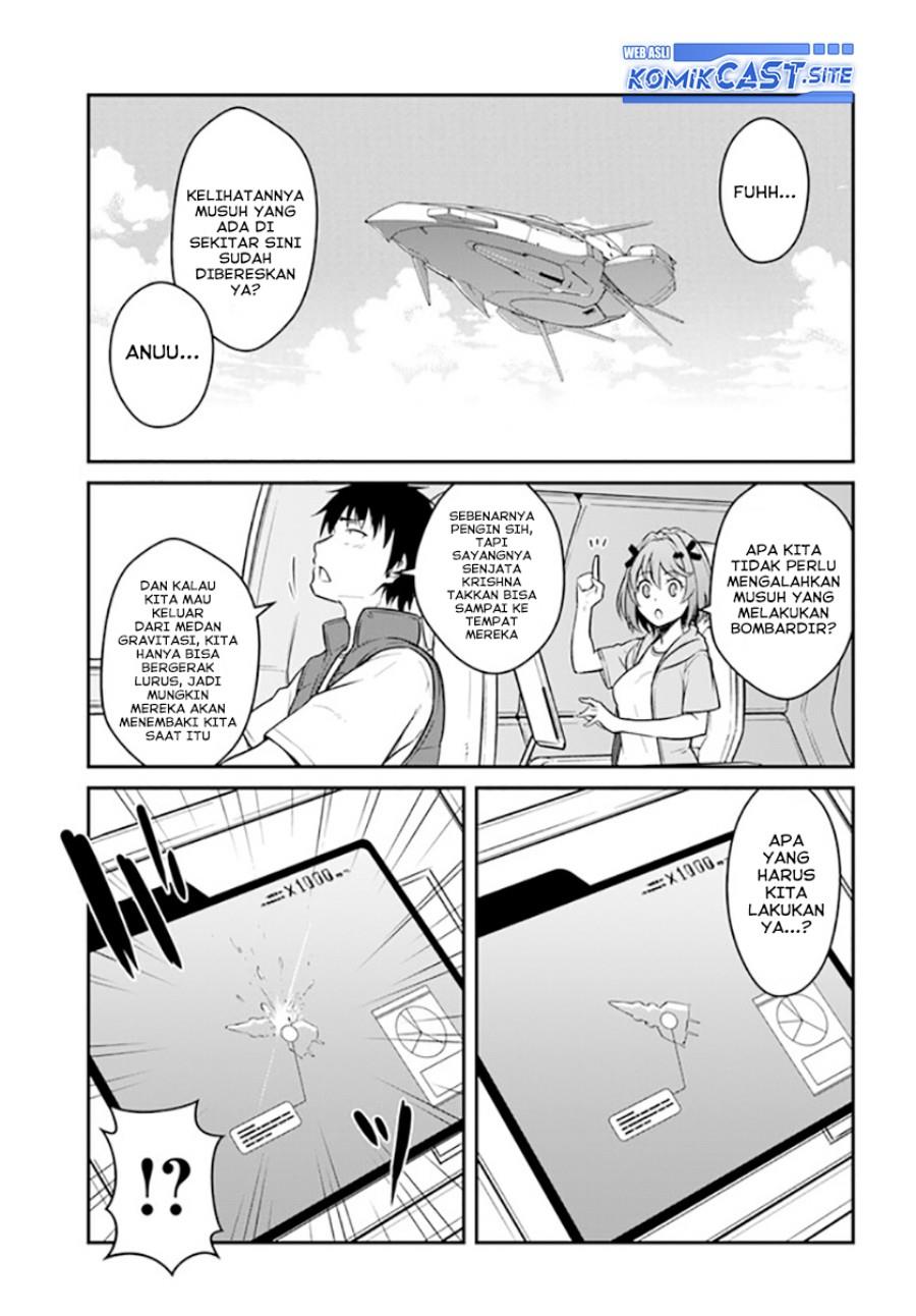 Mezametara Saikyou Soubi to Uchuusen-mochi Datta no de, Ikkodate Mezashite Youhei Toshite Jiyuu ni Ikitai Chap 30.2 - Next Chap 31.2