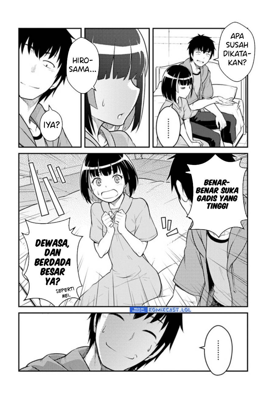 Mezametara Saikyou Soubi to Uchuusen-mochi Datta no de, Ikkodate Mezashite Youhei Toshite Jiyuu ni Ikitai Chap 31.2 - Next Chap 32.2