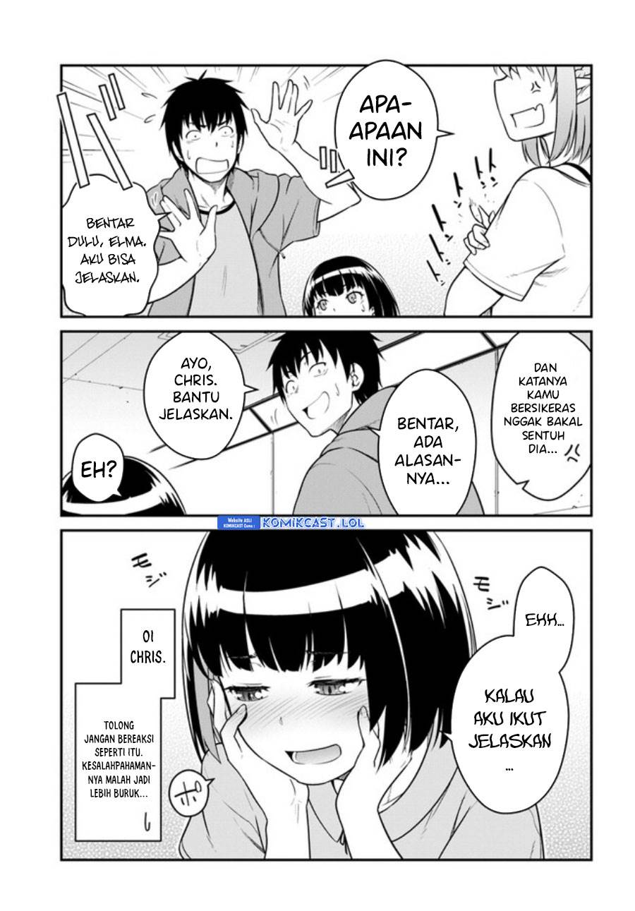 Mezametara Saikyou Soubi to Uchuusen-mochi Datta no de, Ikkodate Mezashite Youhei Toshite Jiyuu ni Ikitai Chap 32.1 - Next Chap 33.1