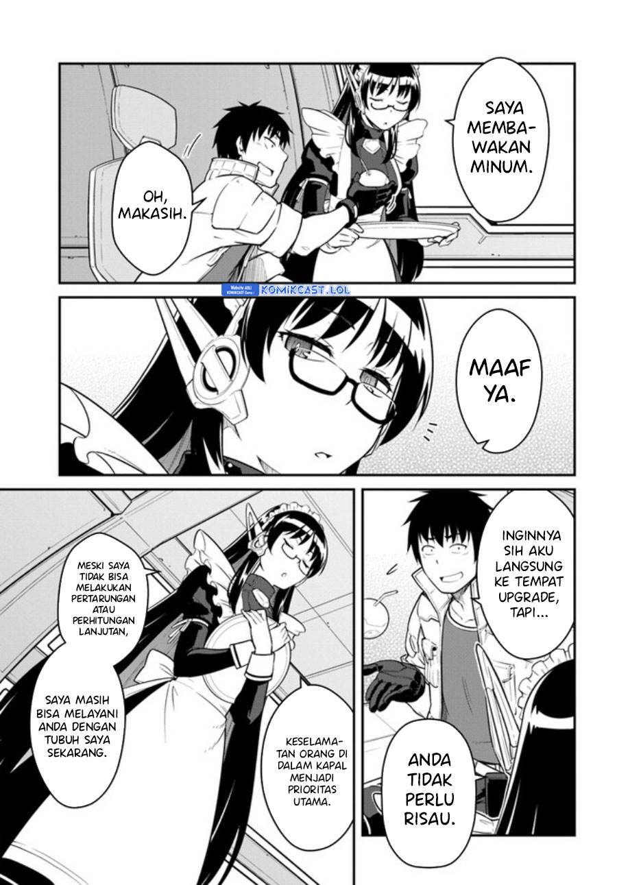 Mezametara Saikyou Soubi to Uchuusen-mochi Datta no de, Ikkodate Mezashite Youhei Toshite Jiyuu ni Ikitai Chap 32.1 - Next Chap 33.1