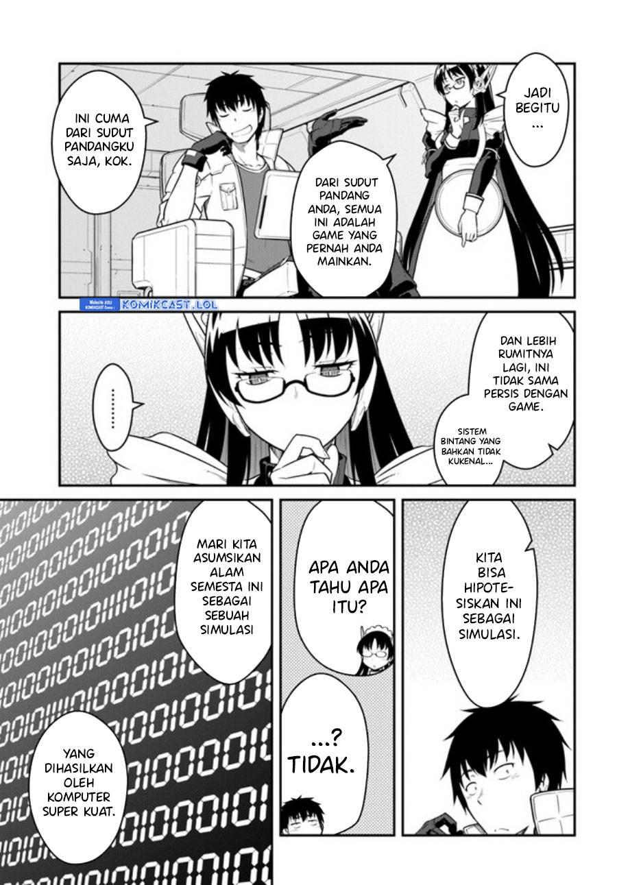 Mezametara Saikyou Soubi to Uchuusen-mochi Datta no de, Ikkodate Mezashite Youhei Toshite Jiyuu ni Ikitai Chap 32.1 - Next Chap 33.1