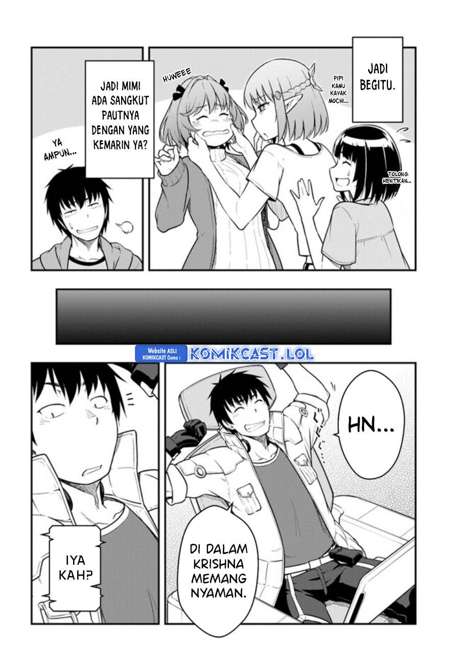 Mezametara Saikyou Soubi to Uchuusen-mochi Datta no de, Ikkodate Mezashite Youhei Toshite Jiyuu ni Ikitai Chap 32.1 - Next Chap 33.1