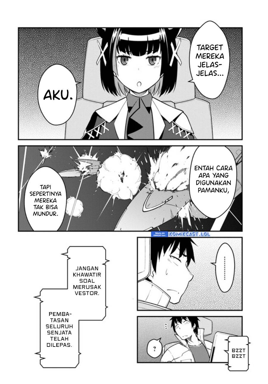 Mezametara Saikyou Soubi to Uchuusen-mochi Datta no de, Ikkodate Mezashite Youhei Toshite Jiyuu ni Ikitai Chap 33.1 - Next Chap 34.1