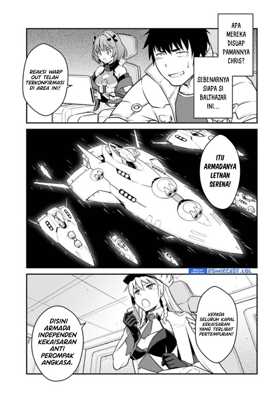 Mezametara Saikyou Soubi to Uchuusen-mochi Datta no de, Ikkodate Mezashite Youhei Toshite Jiyuu ni Ikitai Chap 33.1 - Next Chap 34.1