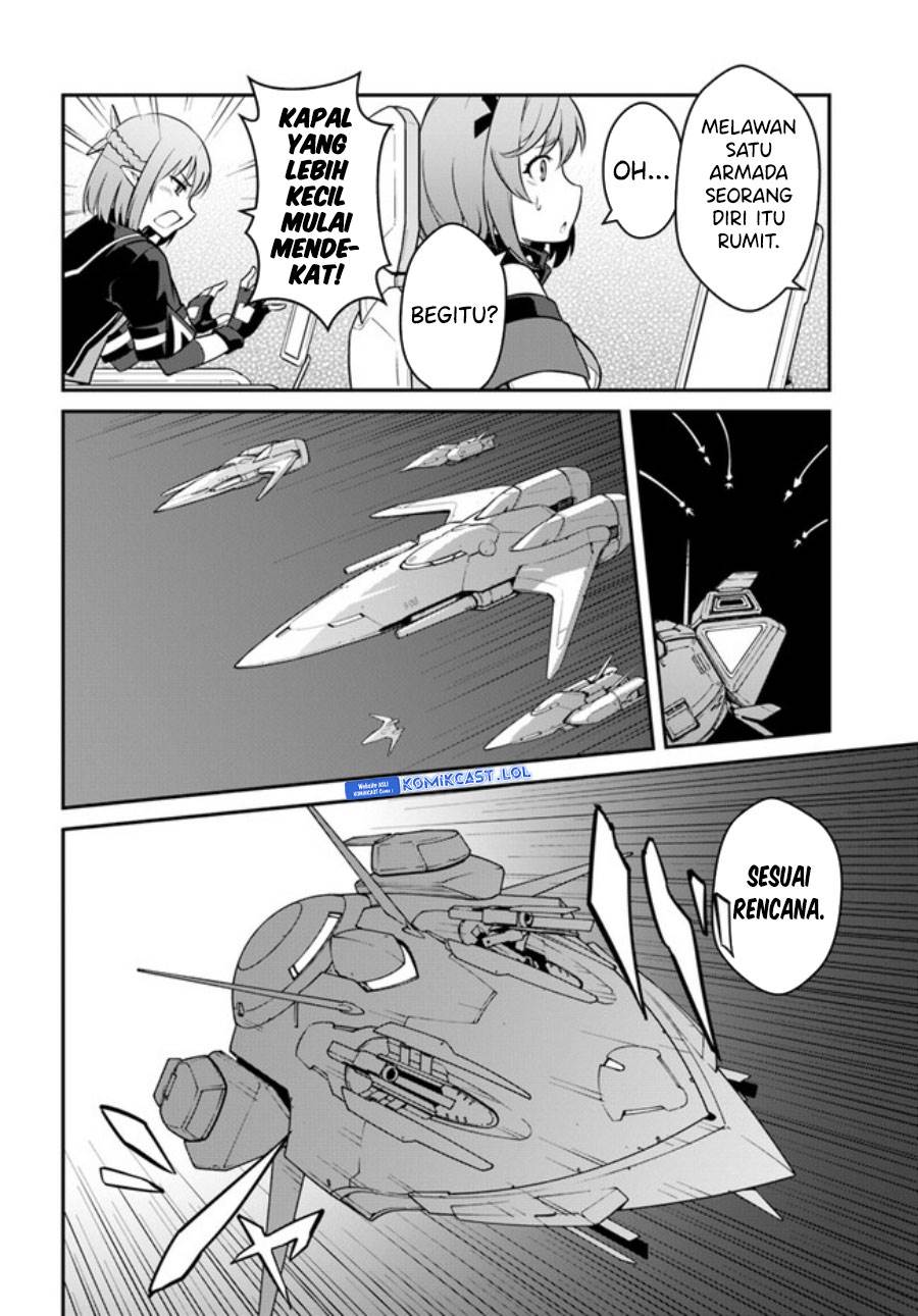 Mezametara Saikyou Soubi to Uchuusen-mochi Datta no de, Ikkodate Mezashite Youhei Toshite Jiyuu ni Ikitai Chap 33.1 - Next Chap 34.1