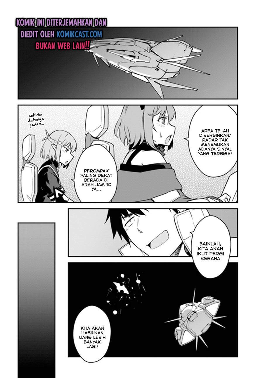 Mezametara Saikyou Soubi to Uchuusen-mochi Datta no de, Ikkodate Mezashite Youhei Toshite Jiyuu ni Ikitai Chap 18.1 - Next Chap 19.1
