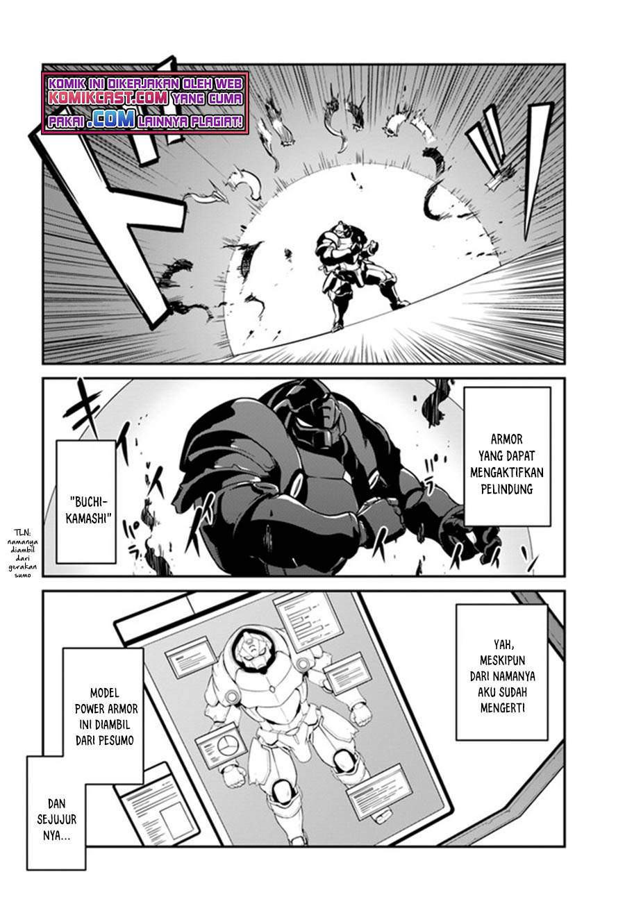 Mezametara Saikyou Soubi to Uchuusen-mochi Datta no de, Ikkodate Mezashite Youhei Toshite Jiyuu ni Ikitai Chap 19.1 - Next Chap 20.1