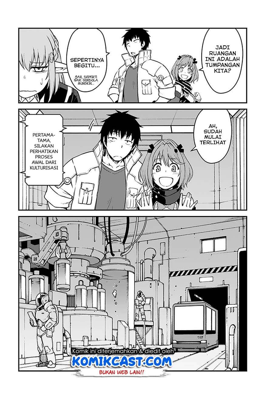 Mezametara Saikyou Soubi to Uchuusen-mochi Datta no de, Ikkodate Mezashite Youhei Toshite Jiyuu ni Ikitai Chap 14.1 - Next Chap 15.1