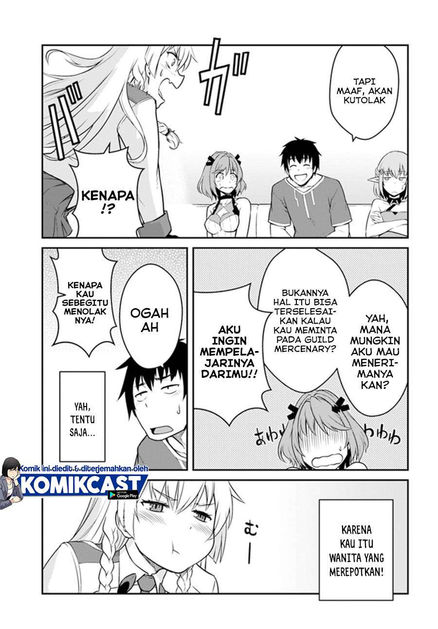 Mezametara Saikyou Soubi to Uchuusen-mochi Datta no de, Ikkodate Mezashite Youhei Toshite Jiyuu ni Ikitai Chap 15.2 - Next Chap 16.2