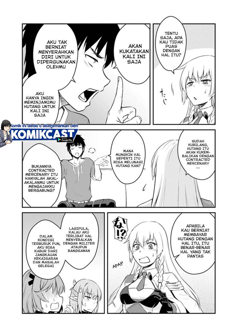 Mezametara Saikyou Soubi to Uchuusen-mochi Datta no de, Ikkodate Mezashite Youhei Toshite Jiyuu ni Ikitai Chap 15.2 - Next Chap 16.2