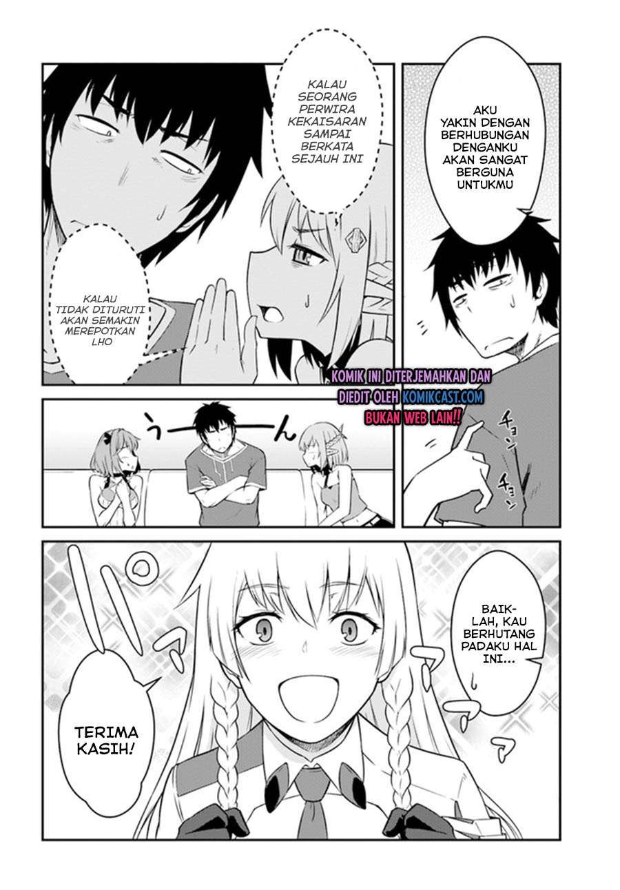 Mezametara Saikyou Soubi to Uchuusen-mochi Datta no de, Ikkodate Mezashite Youhei Toshite Jiyuu ni Ikitai Chap 15.2 - Next Chap 16.2