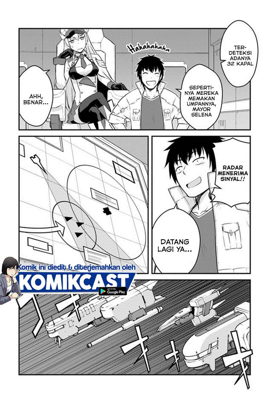 Mezametara Saikyou Soubi to Uchuusen-mochi Datta no de, Ikkodate Mezashite Youhei Toshite Jiyuu ni Ikitai Chap 16.2 - Next Chap 17.2