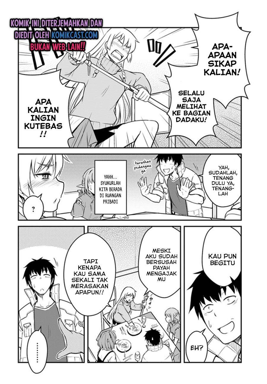 Mezametara Saikyou Soubi to Uchuusen-mochi Datta no de, Ikkodate Mezashite Youhei Toshite Jiyuu ni Ikitai Chap 17.1 - Next Chap 18.1