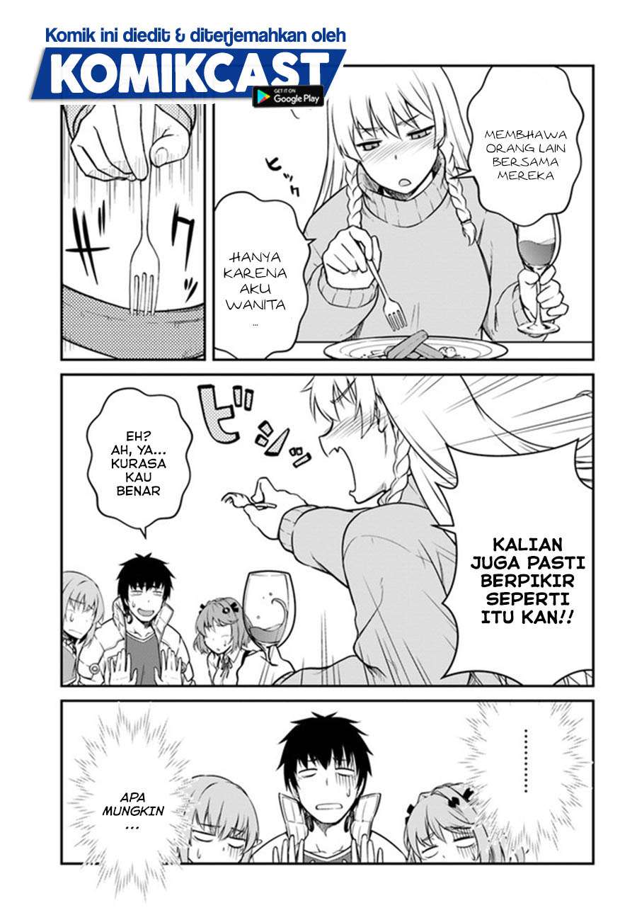 Mezametara Saikyou Soubi to Uchuusen-mochi Datta no de, Ikkodate Mezashite Youhei Toshite Jiyuu ni Ikitai Chap 17.1 - Next Chap 18.1