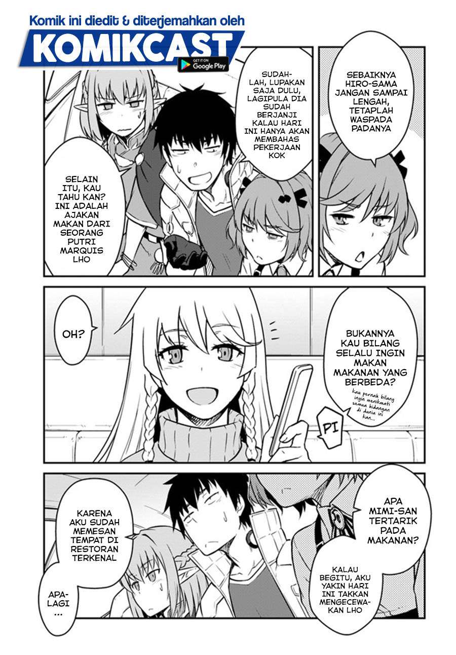Mezametara Saikyou Soubi to Uchuusen-mochi Datta no de, Ikkodate Mezashite Youhei Toshite Jiyuu ni Ikitai Chap 17.1 - Next Chap 18.1