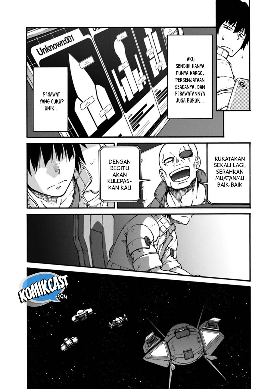 Mezametara Saikyou Soubi to Uchuusen-mochi Datta no de, Ikkodate Mezashite Youhei Toshite Jiyuu ni Ikitai Chap 1 - Next Chap 2