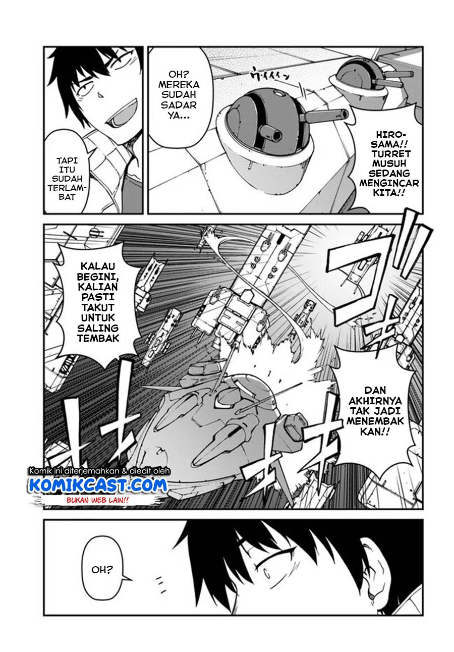 Mezametara Saikyou Soubi to Uchuusen-mochi Datta no de, Ikkodate Mezashite Youhei Toshite Jiyuu ni Ikitai Chap 10.1 - Next Chap 11.1