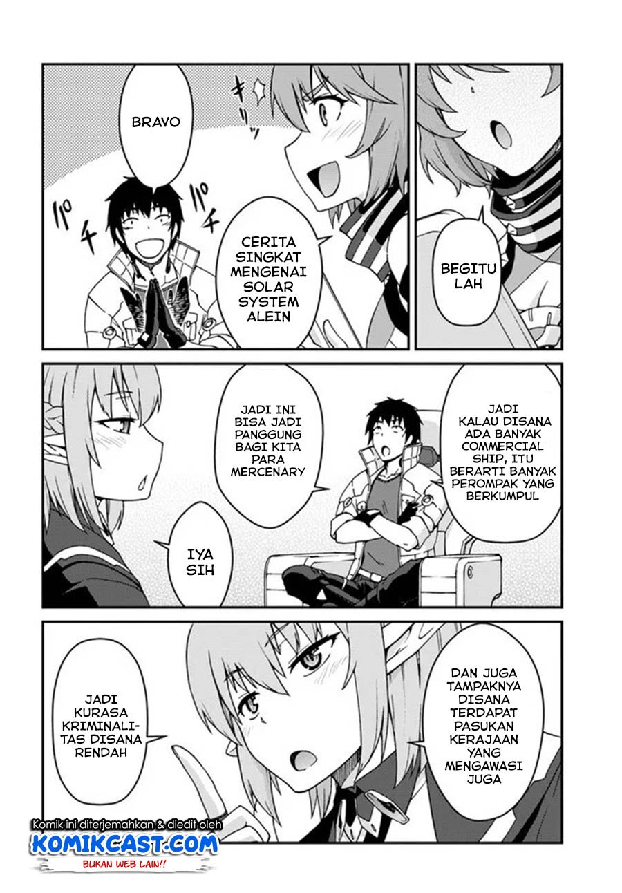 Mezametara Saikyou Soubi to Uchuusen-mochi Datta no de, Ikkodate Mezashite Youhei Toshite Jiyuu ni Ikitai Chap 11.1 - Next Chap 12.1