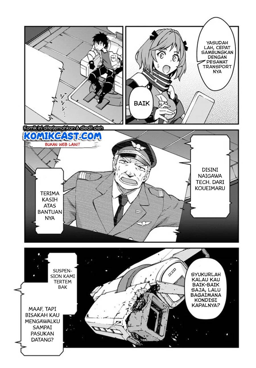 Mezametara Saikyou Soubi to Uchuusen-mochi Datta no de, Ikkodate Mezashite Youhei Toshite Jiyuu ni Ikitai Chap 11.1 - Next Chap 12.1
