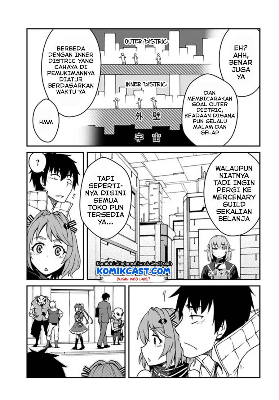 Mezametara Saikyou Soubi to Uchuusen-mochi Datta no de, Ikkodate Mezashite Youhei Toshite Jiyuu ni Ikitai Chap 12.1 - Next Chap 13.1