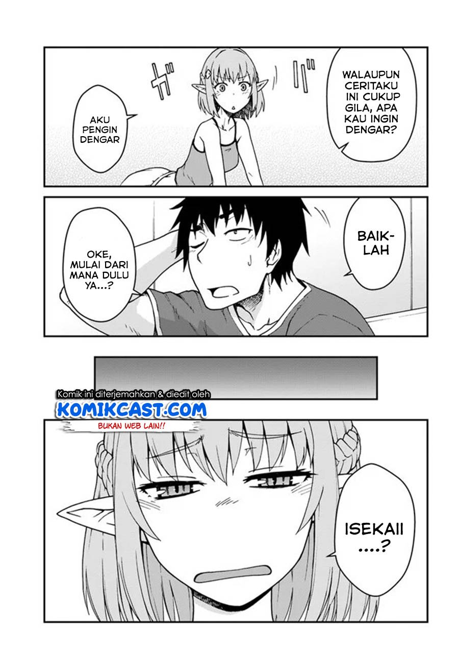 Mezametara Saikyou Soubi to Uchuusen-mochi Datta no de, Ikkodate Mezashite Youhei Toshite Jiyuu ni Ikitai Chap 12.1 - Next Chap 13.1