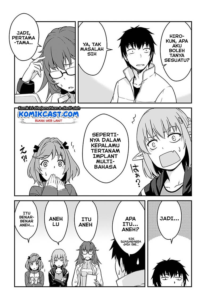Mezametara Saikyou Soubi to Uchuusen-mochi Datta no de, Ikkodate Mezashite Youhei Toshite Jiyuu ni Ikitai Chap 13.1 - Next Chap 14.1