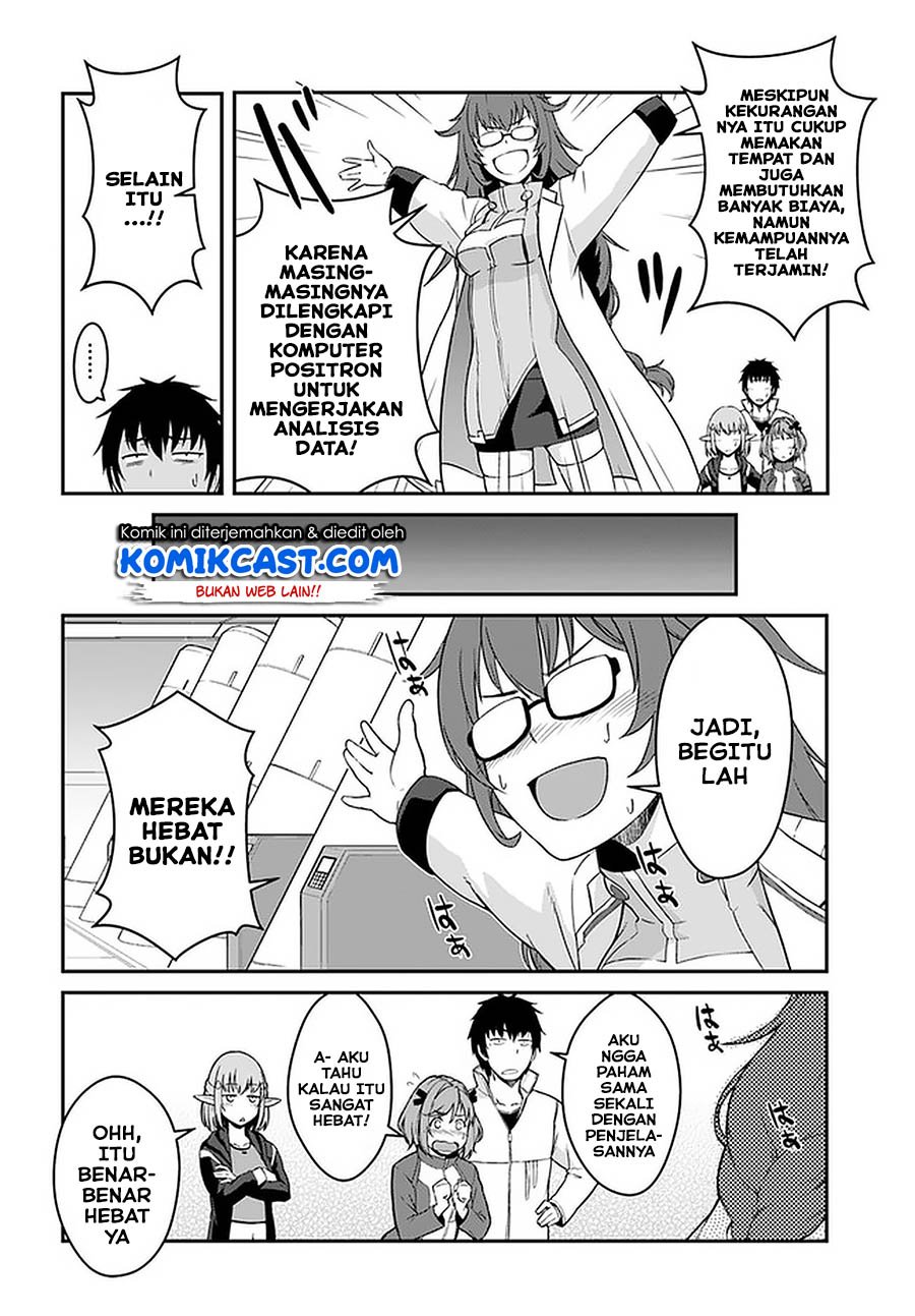 Mezametara Saikyou Soubi to Uchuusen-mochi Datta no de, Ikkodate Mezashite Youhei Toshite Jiyuu ni Ikitai Chap 13.1 - Next Chap 14.1