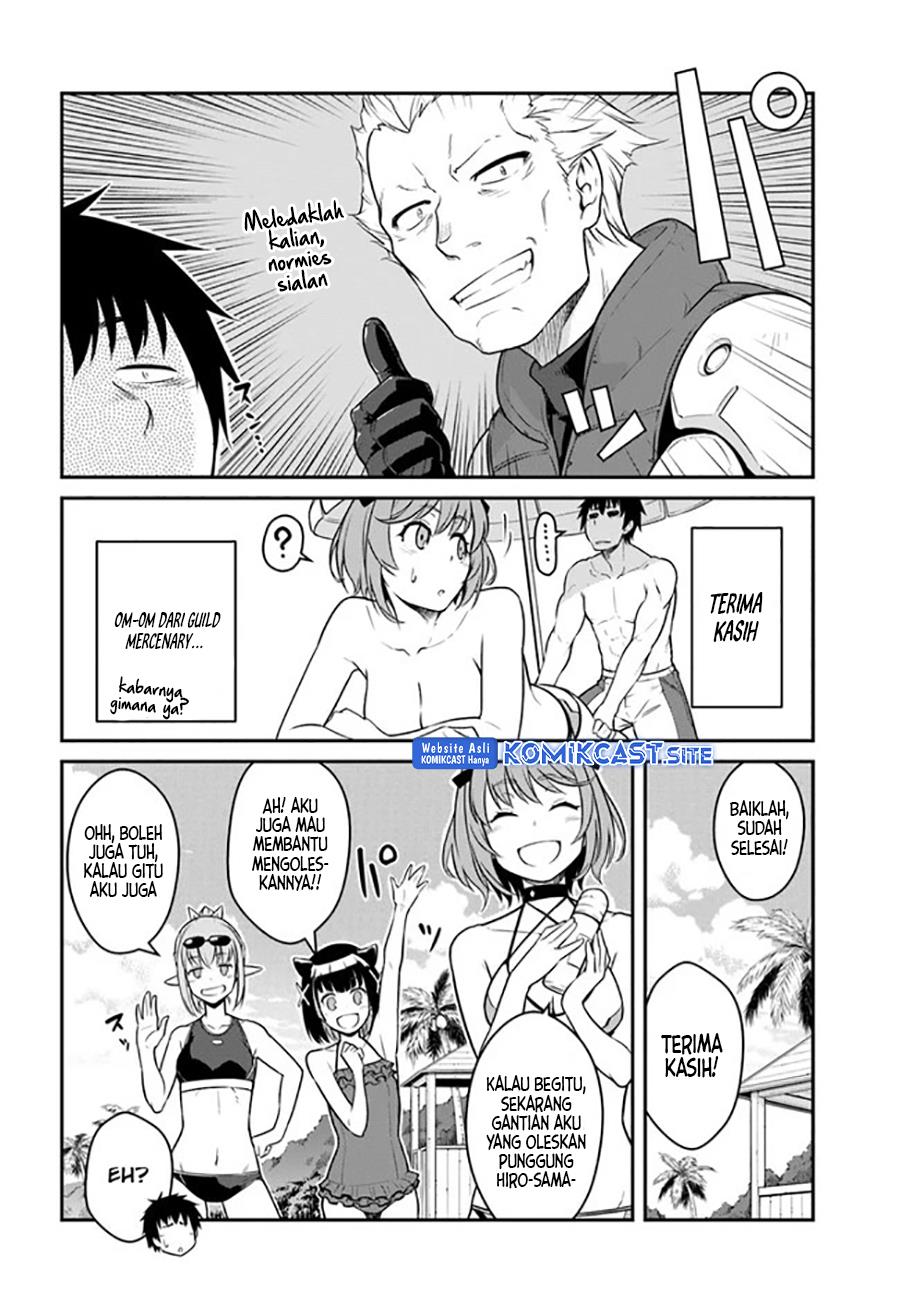 Mezametara Saikyou Soubi to Uchuusen-mochi Datta no de, Ikkodate Mezashite Youhei Toshite Jiyuu ni Ikitai Chap 28 - Next Chap 29