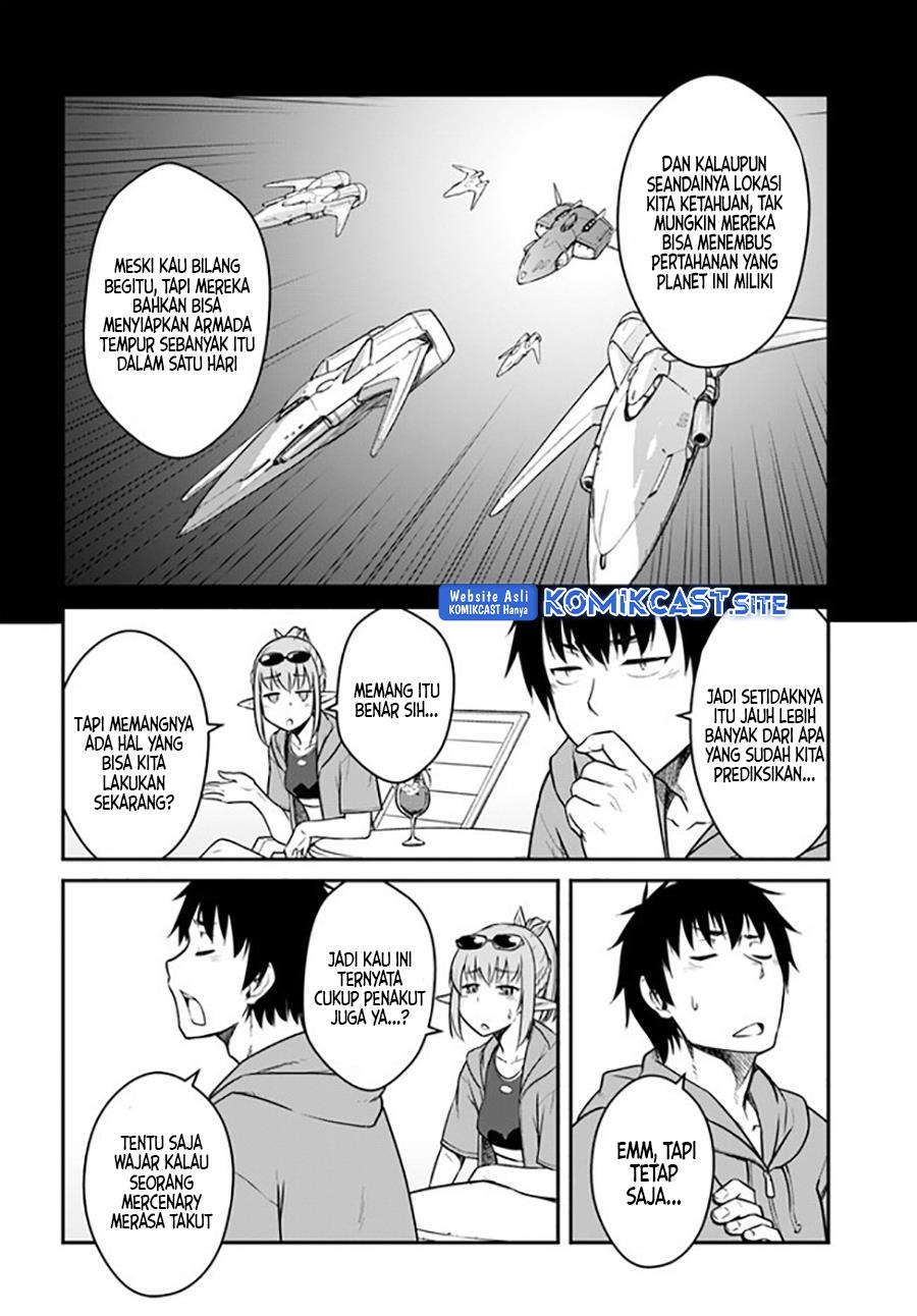 Mezametara Saikyou Soubi to Uchuusen-mochi Datta no de, Ikkodate Mezashite Youhei Toshite Jiyuu ni Ikitai Chap 28 - Next Chap 29
