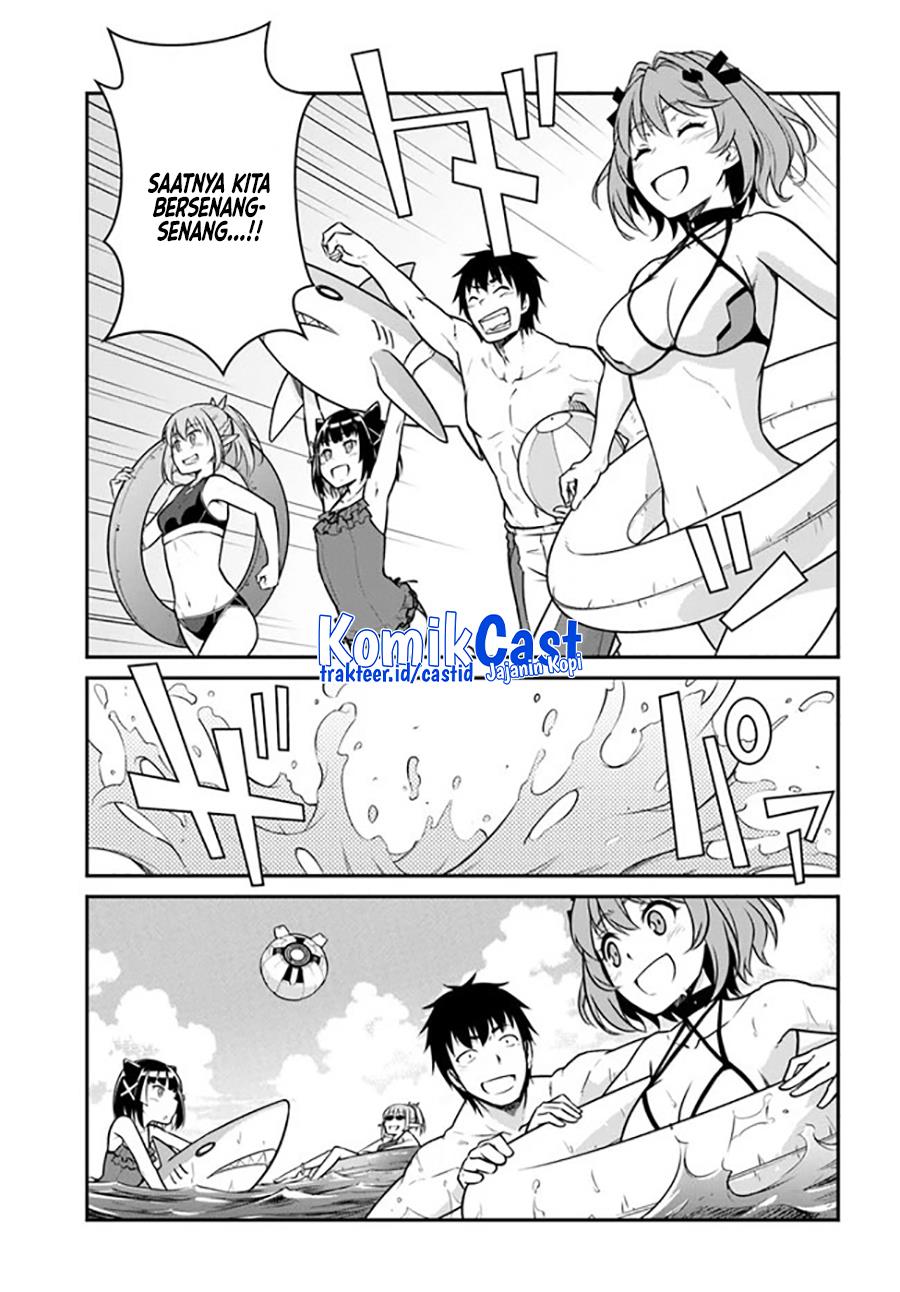 Mezametara Saikyou Soubi to Uchuusen-mochi Datta no de, Ikkodate Mezashite Youhei Toshite Jiyuu ni Ikitai Chap 28 - Next Chap 29