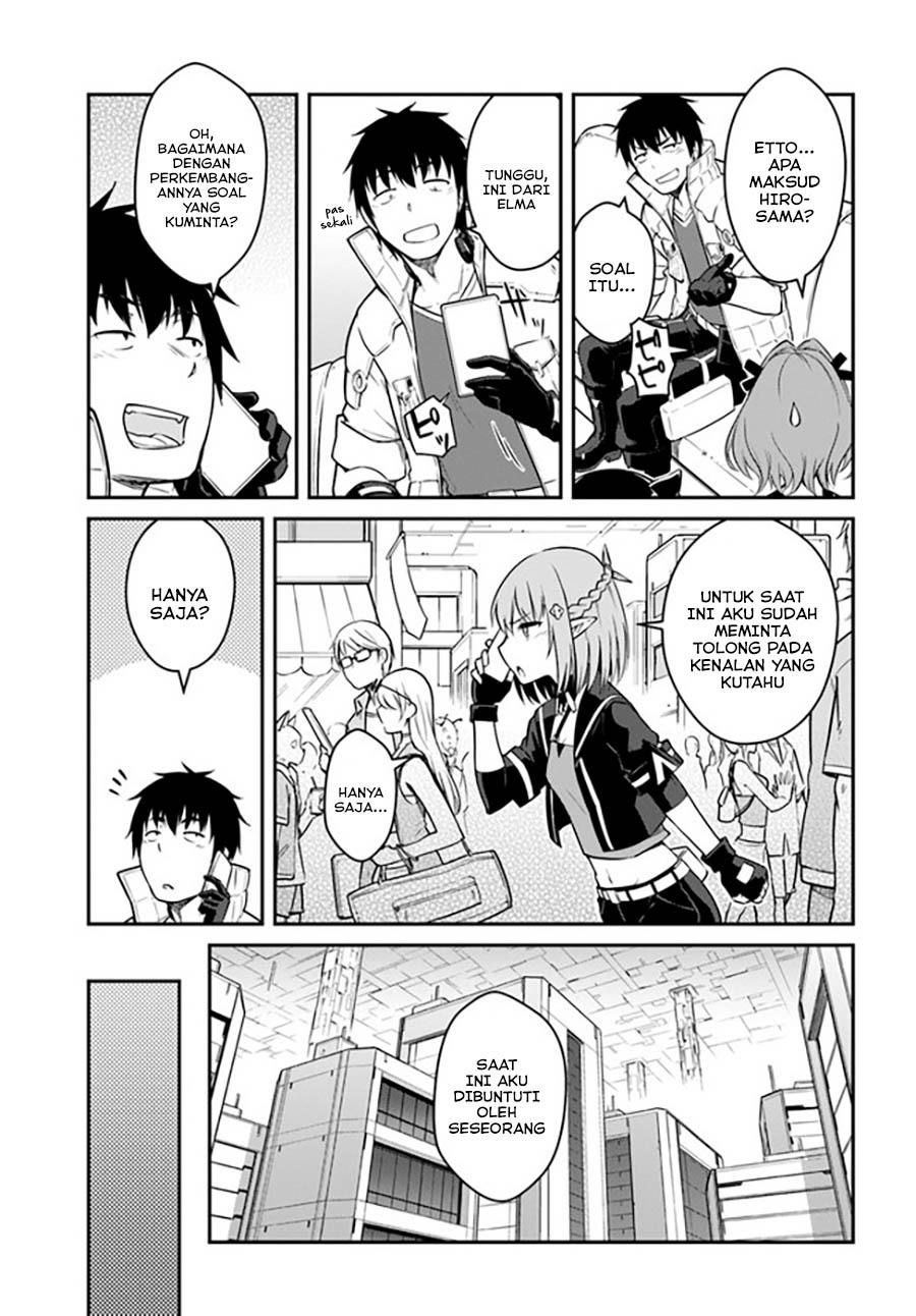 Mezametara Saikyou Soubi to Uchuusen-mochi Datta no de, Ikkodate Mezashite Youhei Toshite Jiyuu ni Ikitai Chap 24.1 - Next Chap 25.1
