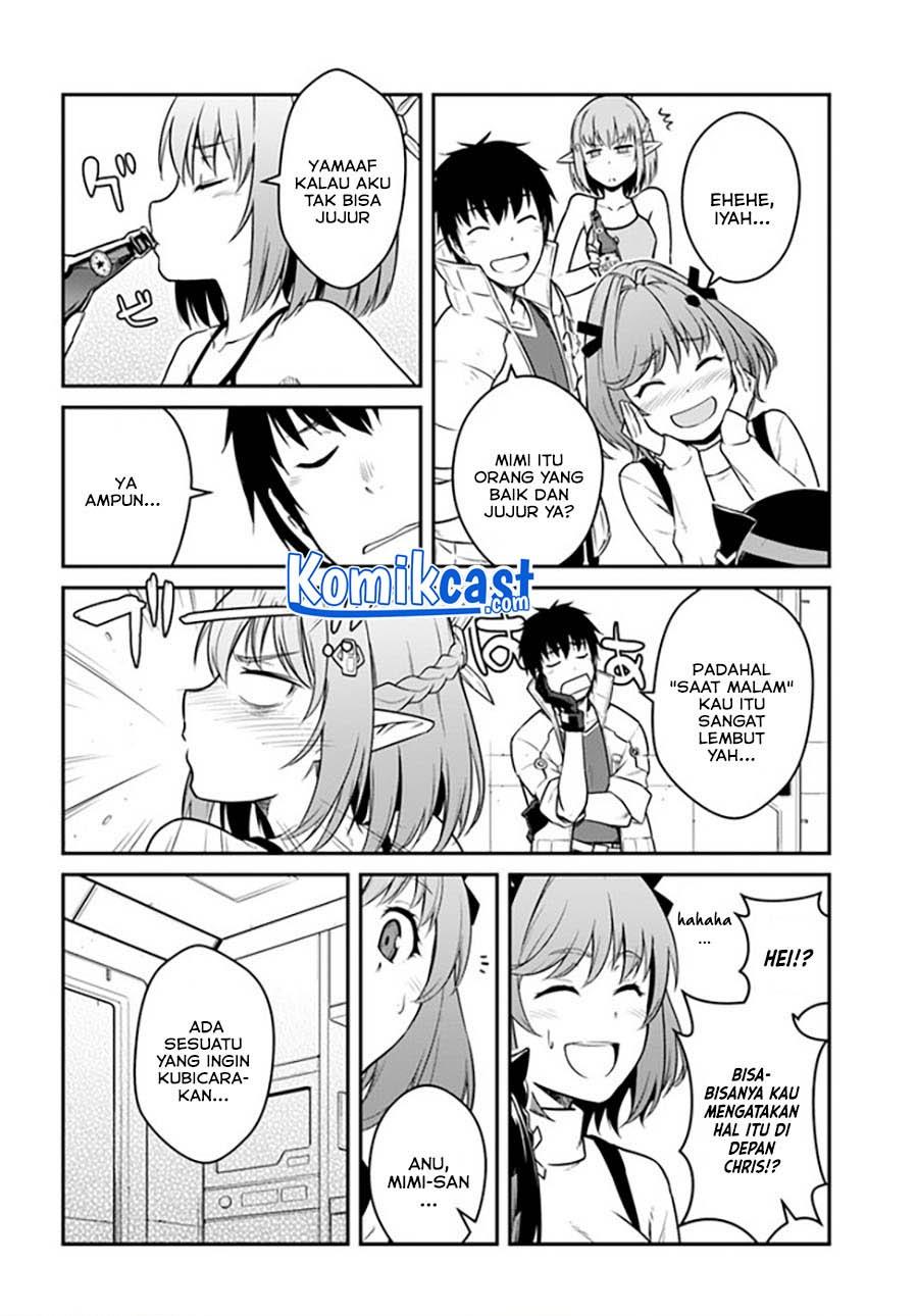 Mezametara Saikyou Soubi to Uchuusen-mochi Datta no de, Ikkodate Mezashite Youhei Toshite Jiyuu ni Ikitai Chap 24.1 - Next Chap 25.1