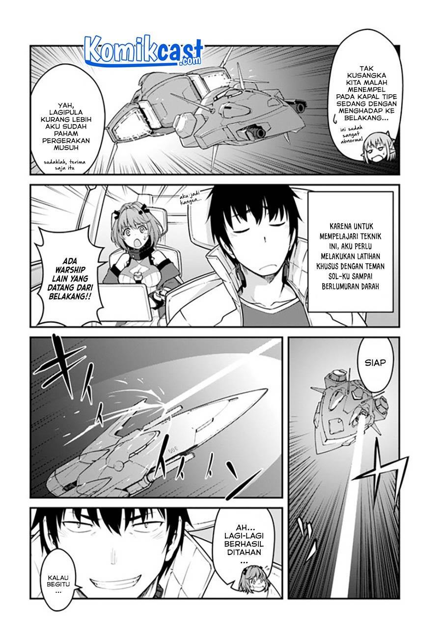 Mezametara Saikyou Soubi to Uchuusen-mochi Datta no de, Ikkodate Mezashite Youhei Toshite Jiyuu ni Ikitai Chap 25.1 - Next Chap 26.1