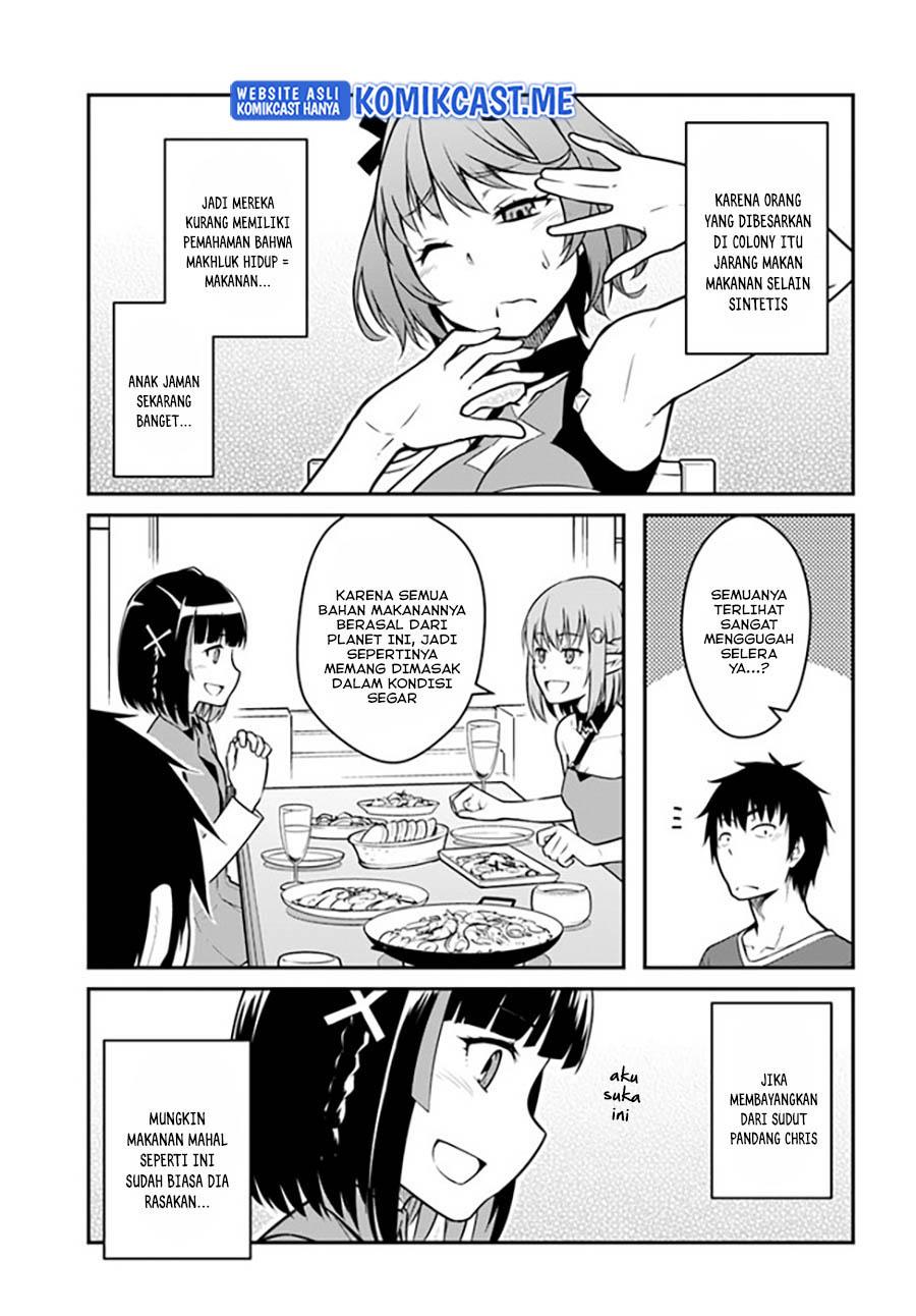 Mezametara Saikyou Soubi to Uchuusen-mochi Datta no de, Ikkodate Mezashite Youhei Toshite Jiyuu ni Ikitai Chap 26.1 - Next Chap 27.1