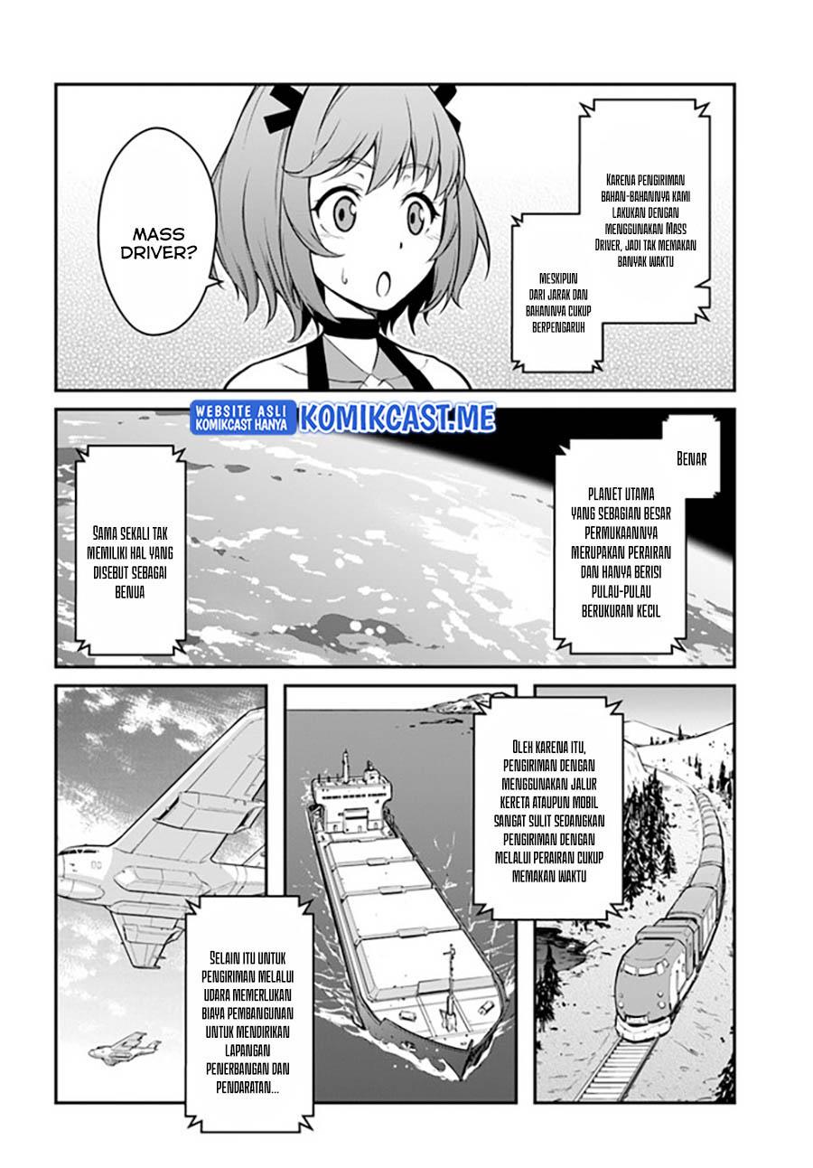 Mezametara Saikyou Soubi to Uchuusen-mochi Datta no de, Ikkodate Mezashite Youhei Toshite Jiyuu ni Ikitai Chap 26.1 - Next Chap 27.1