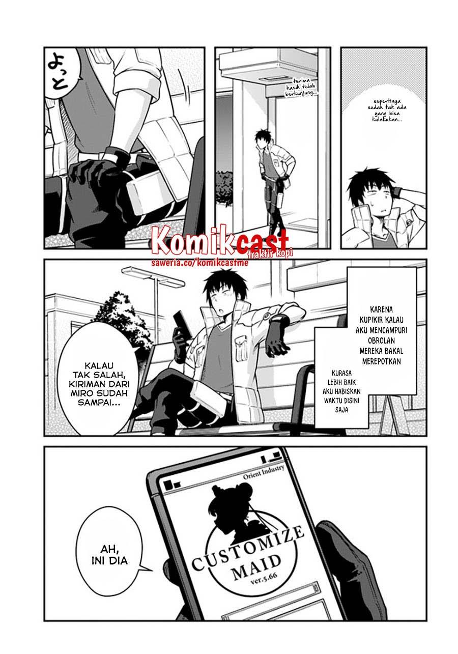 Mezametara Saikyou Soubi to Uchuusen-mochi Datta no de, Ikkodate Mezashite Youhei Toshite Jiyuu ni Ikitai Chap 26.1 - Next Chap 27.1