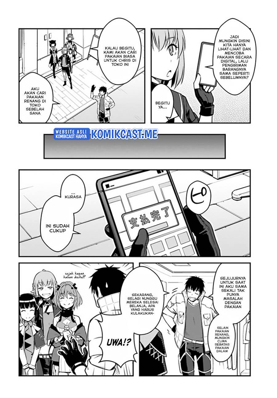 Mezametara Saikyou Soubi to Uchuusen-mochi Datta no de, Ikkodate Mezashite Youhei Toshite Jiyuu ni Ikitai Chap 26.1 - Next Chap 27.1