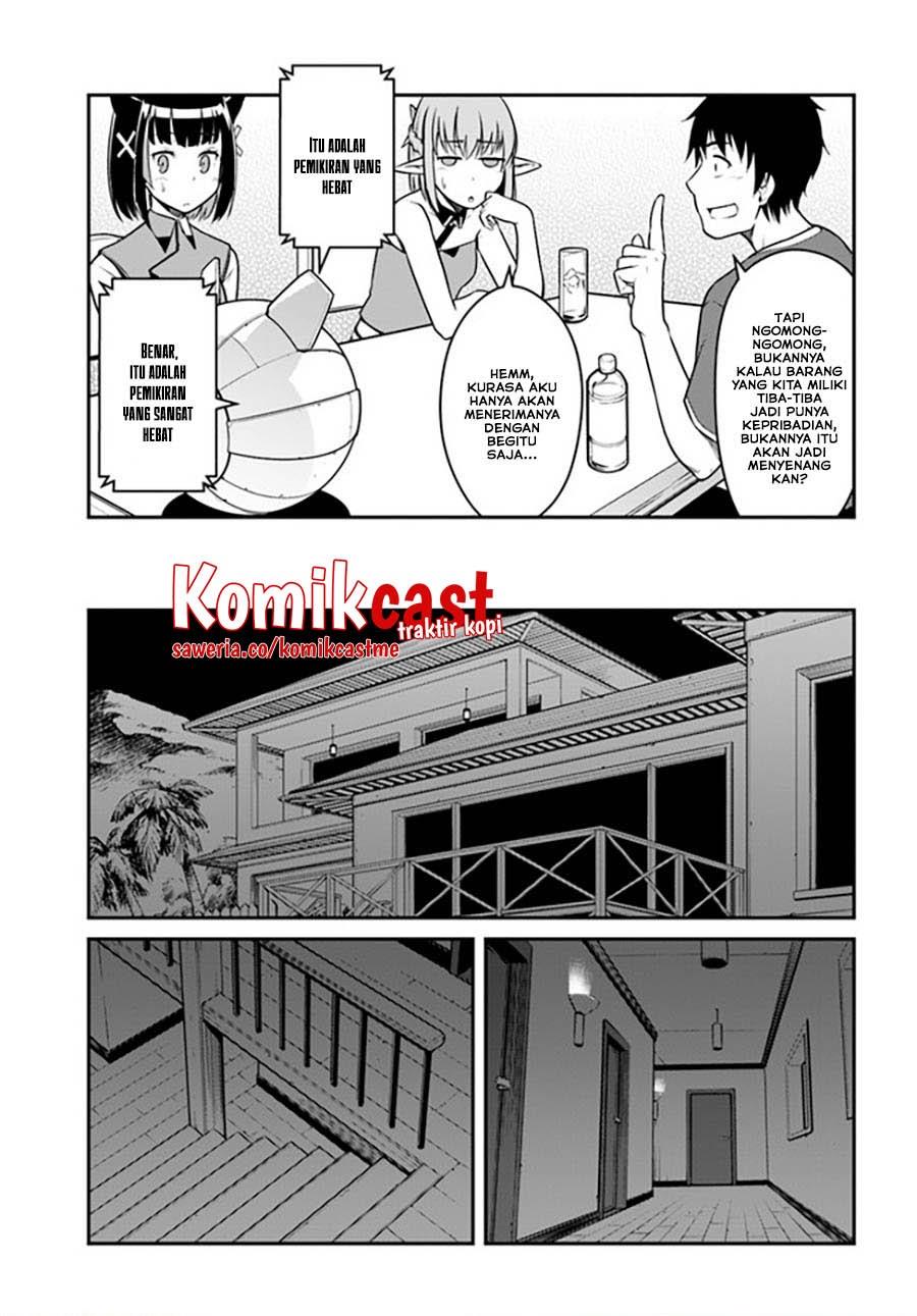 Mezametara Saikyou Soubi to Uchuusen-mochi Datta no de, Ikkodate Mezashite Youhei Toshite Jiyuu ni Ikitai Chap 27.1 - Next Chap 28.1