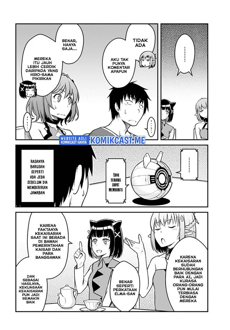 Mezametara Saikyou Soubi to Uchuusen-mochi Datta no de, Ikkodate Mezashite Youhei Toshite Jiyuu ni Ikitai Chap 27.1 - Next Chap 28.1