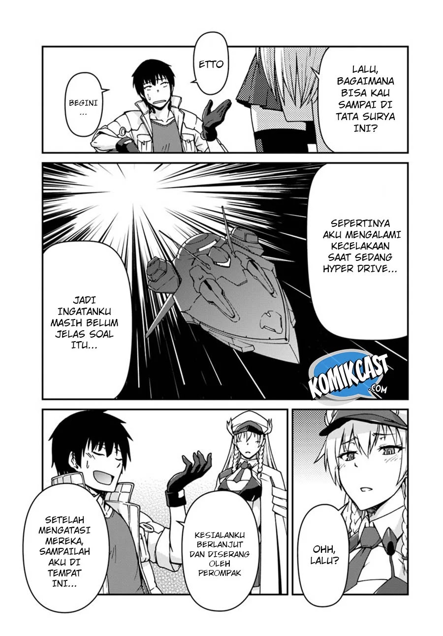 Mezametara Saikyou Soubi to Uchuusen-mochi Datta no de, Ikkodate Mezashite Youhei Toshite Jiyuu ni Ikitai Chap 2 - Next Chap 3