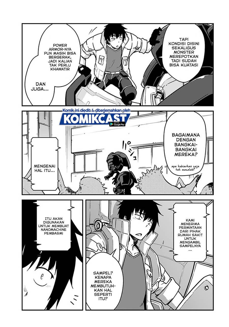 Mezametara Saikyou Soubi to Uchuusen-mochi Datta no de, Ikkodate Mezashite Youhei Toshite Jiyuu ni Ikitai Chap 20.1 - Next Chap 21.1