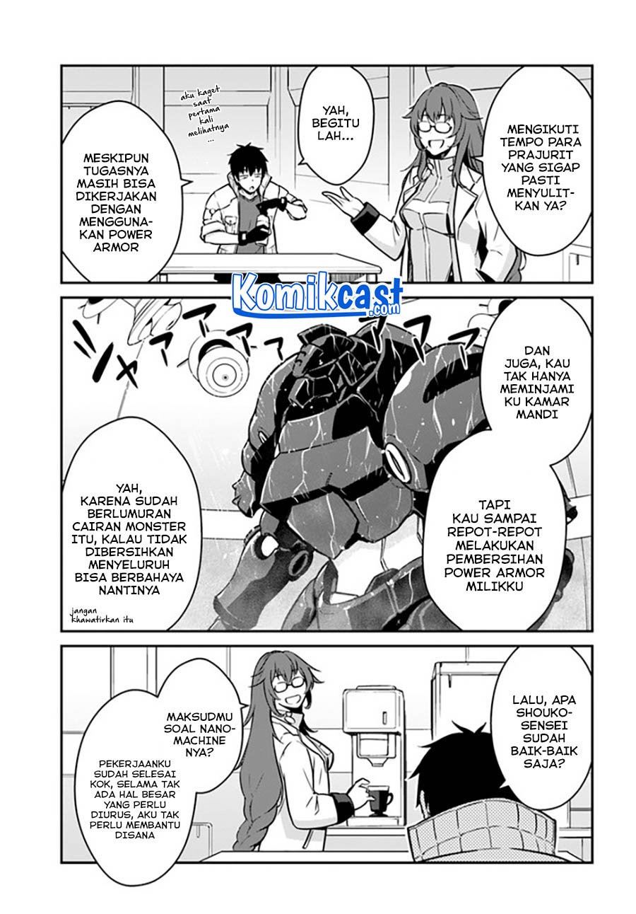 Mezametara Saikyou Soubi to Uchuusen-mochi Datta no de, Ikkodate Mezashite Youhei Toshite Jiyuu ni Ikitai Chap 20.2 - Next Chap 21.2