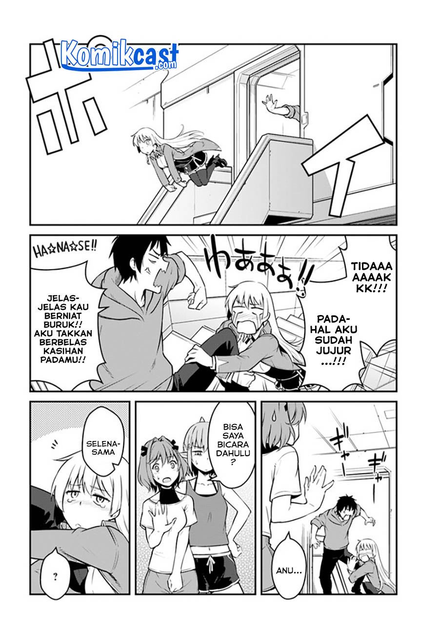 Mezametara Saikyou Soubi to Uchuusen-mochi Datta no de, Ikkodate Mezashite Youhei Toshite Jiyuu ni Ikitai Chap 21.1 - Next Chap 22.1